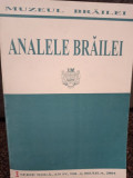 Gh. T. Marinescu - Analele Brailei, an IV, nr. 4, 2001 (2001)