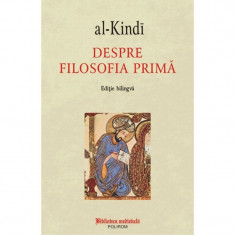 Despre filosofia prima - al-Kindi foto