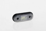 Lampa Gabarit LED Alba Ovala 12-36V 118x46mm Fristom FT-020B, Omologare E20