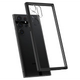 Cumpara ieftin Husa Spigen Ultra Hybrid Samsung Galaxy S23 Ultra, Negru, Transparent