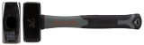 Ciocan Zidar Patrat Coada Fibra Sticla Plus / 1.25Kg