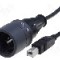 Conector {{Tip conector}}, {{Subtip conector}}, {{Numarul de pini}} pini, BULGIN - PXP6040/A/5M00