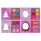 Set 4 Palete de Machiaj, KEVIN &amp; COCO, Christmas Jingle, 21 culori, 27.3 x 20.8 x 2.4 cm