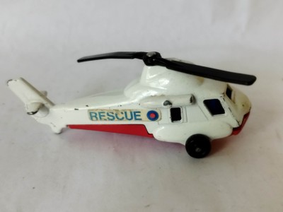 bnk jc Matchbox 75d Seasprite Helicopter foto