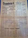 ziarul scanteia 8 mai 1968