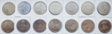 02B13 Portugalia set 38 monede 200 Escudos diferite - serie completa