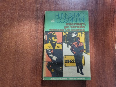 Miercuri,pe strada Theodoro Vilardebo de Humberto Constantini foto