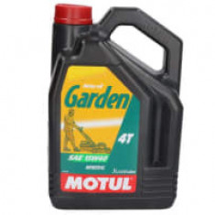 Ulei motor 4T Motul Garden 15W40 5l, API CD; SF Mineral for lawn mowers and other garden devices