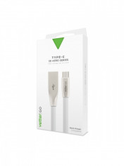 Cablu Date si Incarcare USB Type C Quick Charge Aero Vetter foto