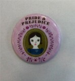 Cumpara ieftin Magnet - Pride and prejudice | Gibbs M. Smith Inc
