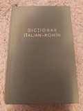 Dictionar Italian - Roman