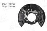 AIC 70741 Calitatea originală AIC protectie stropire,disc frana