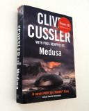 Clive Cussler Medusa editia in limba engleza