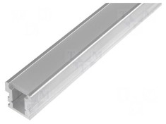 Profil Aluminiu &Icirc;ncastrat 2m pentru Module LED HR-LINE