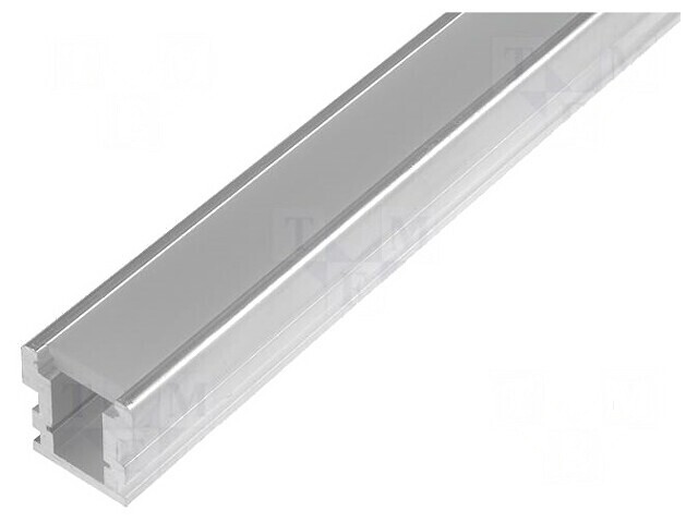 Profil Aluminiu &Icirc;ncastrat 2m pentru Module LED HR-LINE