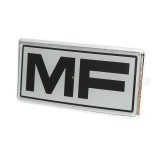 Emblema frontala Massey Ferguson OEM 1682944M91 pentru tractoare