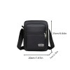 Geanta umar barbati, casual, coreeana, capacitate mare #B0039