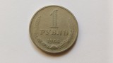 Rusia -1 Rubla 1964, Europa
