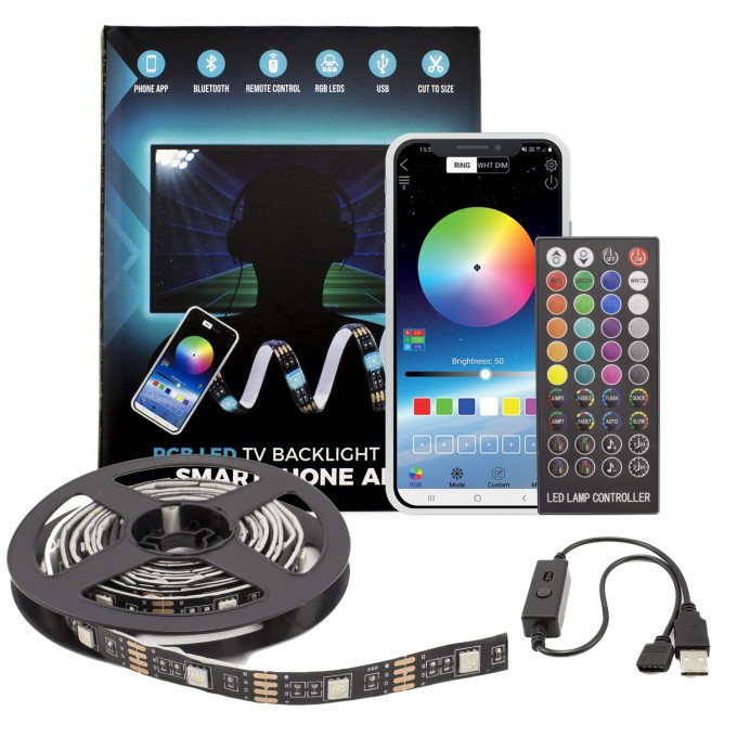 Ledstrf5050RGB Smart BT kit ambient TV 24-38&quot;
