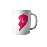 Cana alba personalizata &quot;Mate&quot;, INOVATIX&reg;. 330ml, Oem