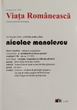 Revista Viata Romaneasca 1/2025