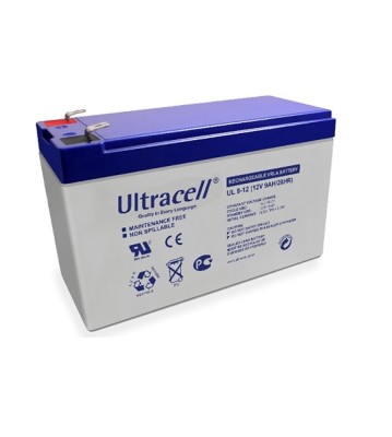 Ultracell UL9-12 12V 9Ah 9000mAh baterie reincarcabila foto