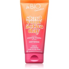 beBIO Start Your Active Day exfoliant pentru &icirc;ngrijirea corpului 200 ml