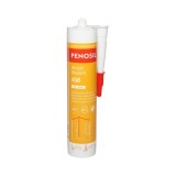 Silicon acrilic alb vopsibil 280 ml pentru rosturi si fisuri Penosil 636