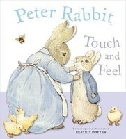 Peter Rabbit Touch and Feel foto