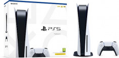 Consola Sony PlayStation 5 cu Disc Resigilata foto