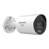 Camera IP 4MP, lentila 2.8mm, IR 40m, WL 40m ColorVu3, 2xMic - HIKVISION DS-2CD2047G3-LI2UY-2.8mm SafetyGuard Surveillance, Rovision