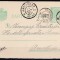 ROMANIA 1899 CARTE POSTALA 42 I REGELE CAROL SPIC DE GAU 5 BANI CIRCULAT 1902