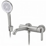 Baterie pentru cadă REA Ontario Side Brush Nickel