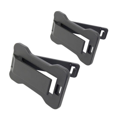 Clips fixare centura siguranta auto Carpoint, ornament, 2buc foto