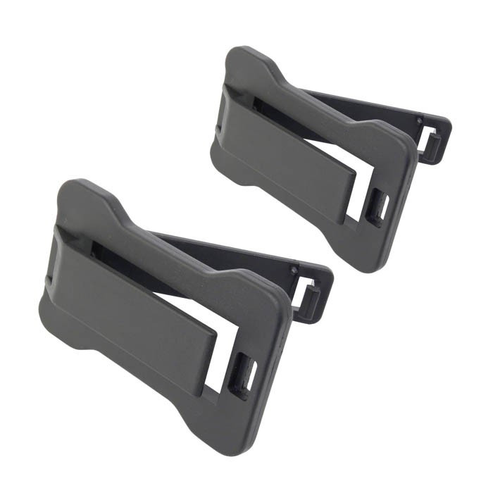 Clips fixare centura siguranta auto Carpoint, ornament, 2buc