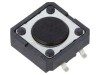 Micro&icirc;ntrerupător TACT SPST-NO 0,05A 24VDC SMD