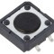 Micro&icirc;ntrerupător TACT SPST-NO 0,05A 24VDC SMD