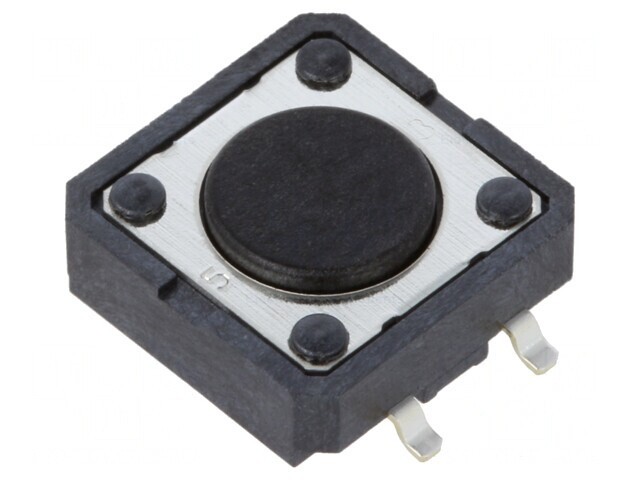Micro&icirc;ntrerupător TACT SPST-NO 0,05A 24VDC SMD