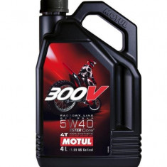 Ulei Motul 300V 4T 5W40 4L Road Racing Cod Produs: MX_NEW 104135