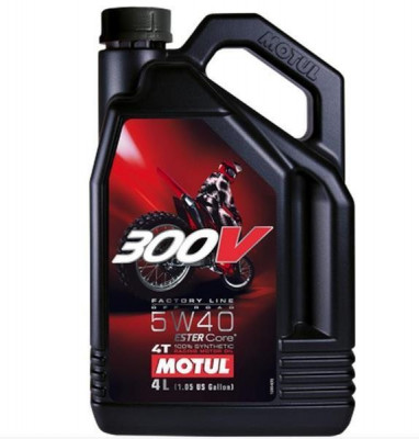 Ulei Motul 300V 4T 5W40 4L Road Racing Cod Produs: MX_NEW 104135 foto