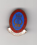 Insigna Al III-lea concurs al echipelor artistice ale sindicatelor participant, Romania de la 1950
