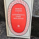LETOPISETUL TARII MOLDOVEI - MIRON COSTIN