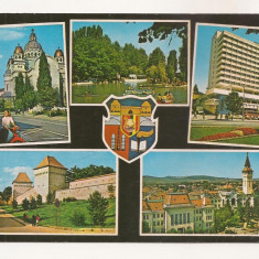 RF43 -Carte Postala- Tg. Mures, circulata 1977