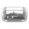 Rack HDD 2.5 3.5 inch USB 3.0 transparent cu docking station Orico