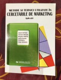 Iacob Catoiu - Metode si tehnici utilizate in cercetarile de marketing
