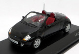 Minichamps Ford Ka cabriolet ( black / red interior ) 2004 1:43