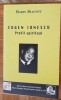 Eugen Ionescu - Profil spiritual. Marin Diaconu (Eugen Simion, 2010, 470 pagini). Studiu critic