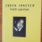 Eugen ionescu Profil spiritual, Marin Diaconu
