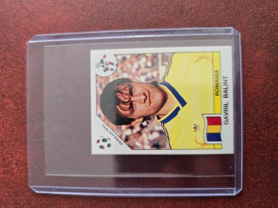 Gabi Balint sticker Panini Italia &amp;#039;90 - Romania #170 foto