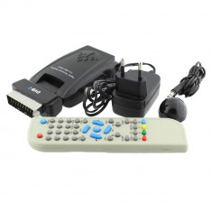 Receptor DVB-T TV-1108V, cu mufa Scart, 654686